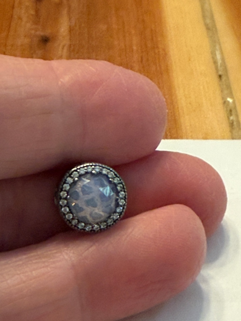 Birthstone Pandora charm